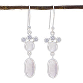 Hye-jin Pink Dangle Earrings for Everyday Glam Rose Quartz Pink Dangle